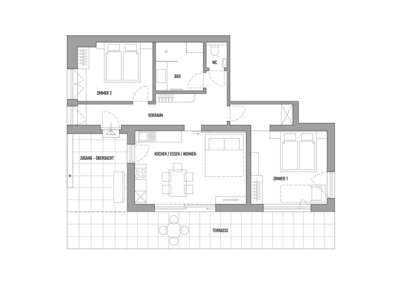 Auszeit Appartement Schladming Eksteriør billede