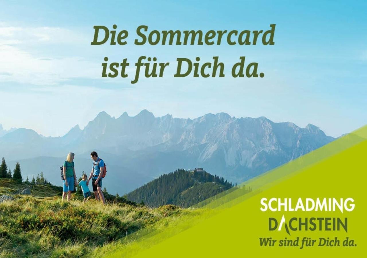 Auszeit Appartement Schladming Eksteriør billede